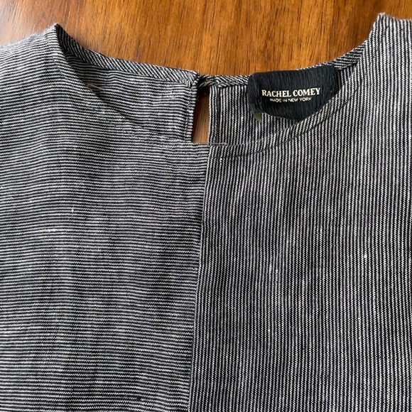 Rachel Comey striped linen tee size 4 - Picture 7 of 11